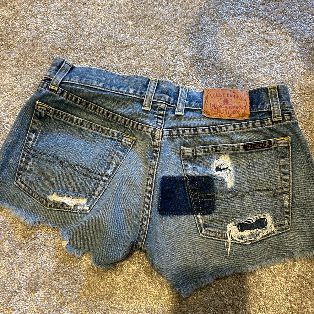 Classic Lucky Brand Daisy Dukes